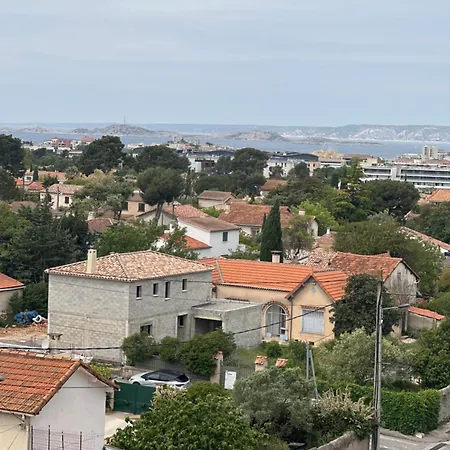 Appartement Des Calanques Marseille Exterior photo